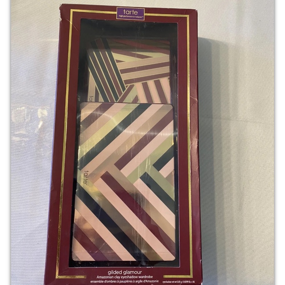 tarte Gilded Glamour Amazonian Clay Eyeshadow 1.076oz - Ulta